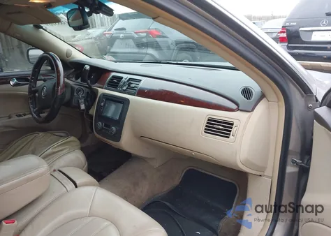 2007 Buick Lucerne Cxl from USA, damaged, VIN 1G4HD57257U204366